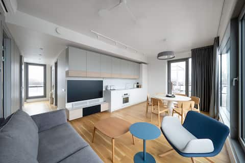 2-bedroom penthouse with terrace