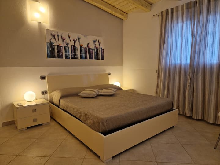 Jengo la nje la vyumba viwili vya kulala