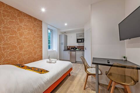 Apt - Studio 5 Minutes from Downtown Brest