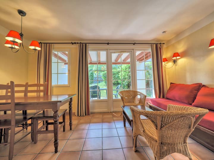 Appt Avec 2 Chmbr+piscine+terrasse+prkng+wifi+golf - Saint-Jean-de-Luz