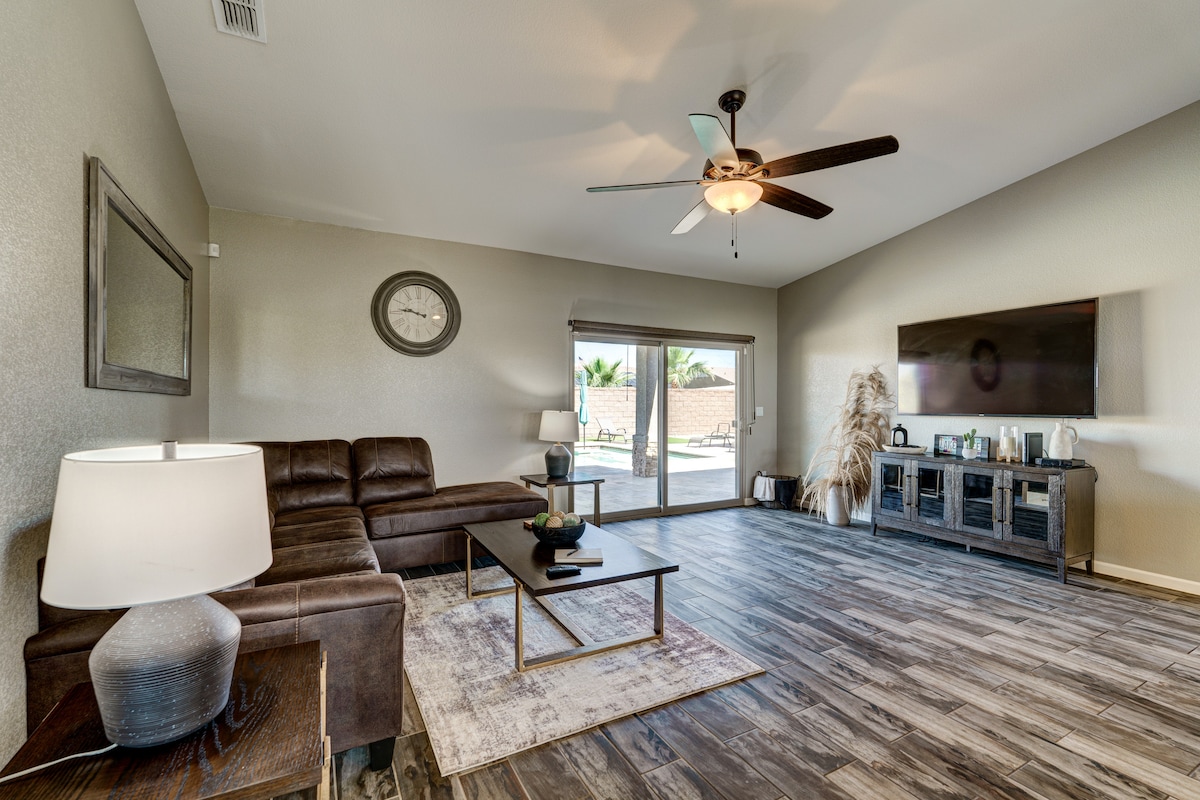 Top Airbnb: Beautiful Lake Havasu Pool House in Lake Havasu City