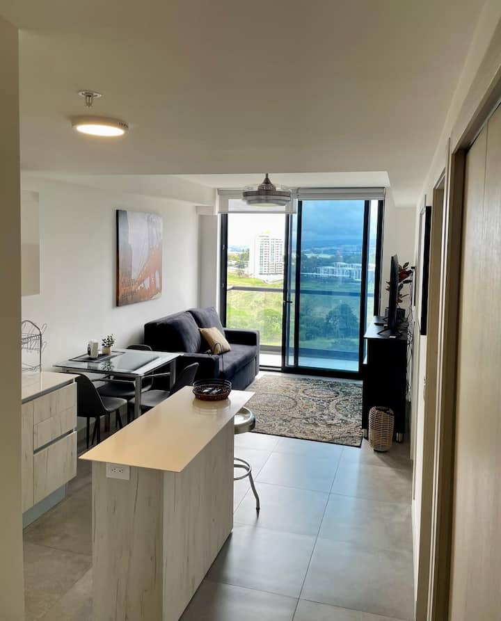 Great View And Modern Apartment - San José