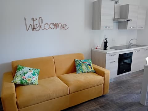 Successful Airbnb property: "The Room 119" in Tortoreto