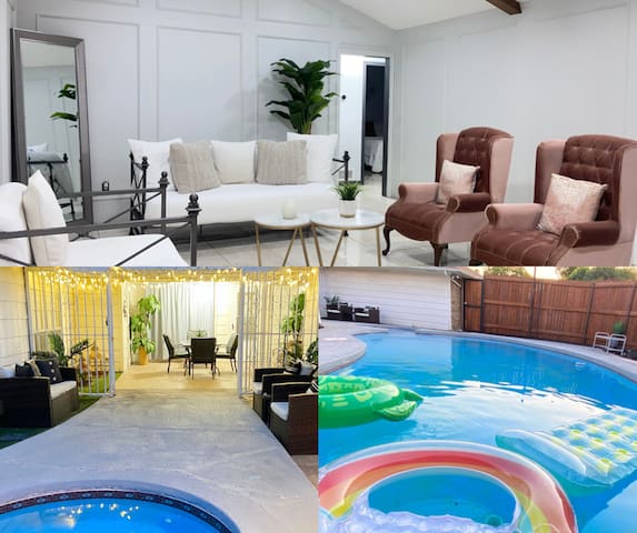 Family Vacation Home with Private Pool