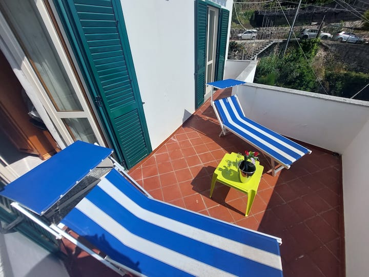 Casa Orizzonte Con Vista Mare - Amalfi