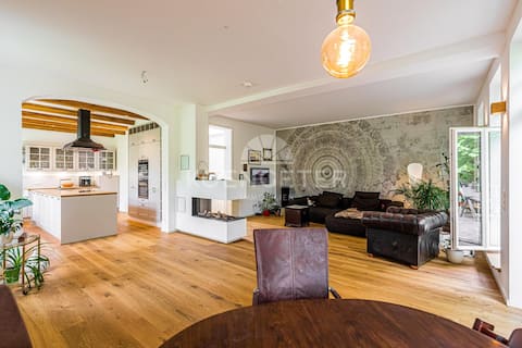 Green oasis in the heart of Leipzig