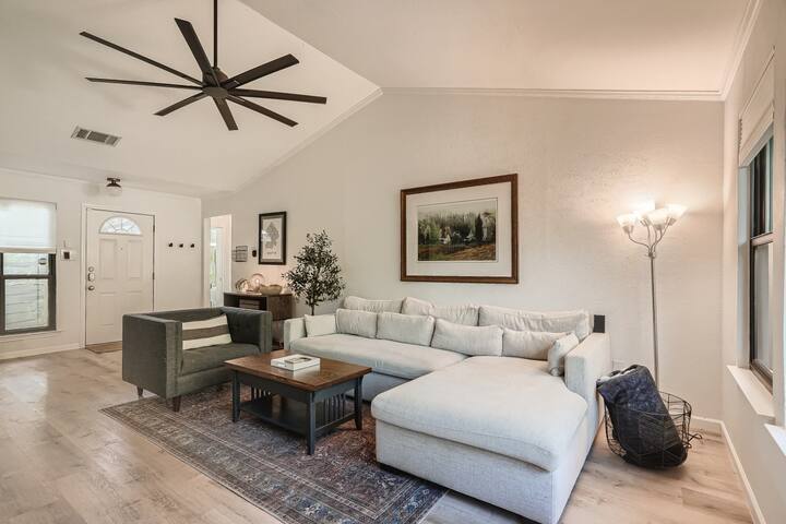 Gorgeous South Austin Modern + Spacious Home