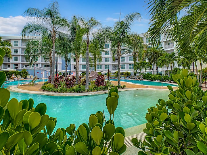 Apartamento grande de 1 cama/1 cama en el Meliá Casas en renta en Kissimmee, Florida, Estados