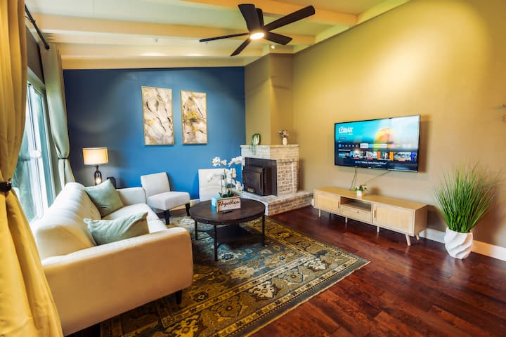 3b Ac | Ev Charging| Jacuzzi| Fence Yard| Wifi - Foster City, CA