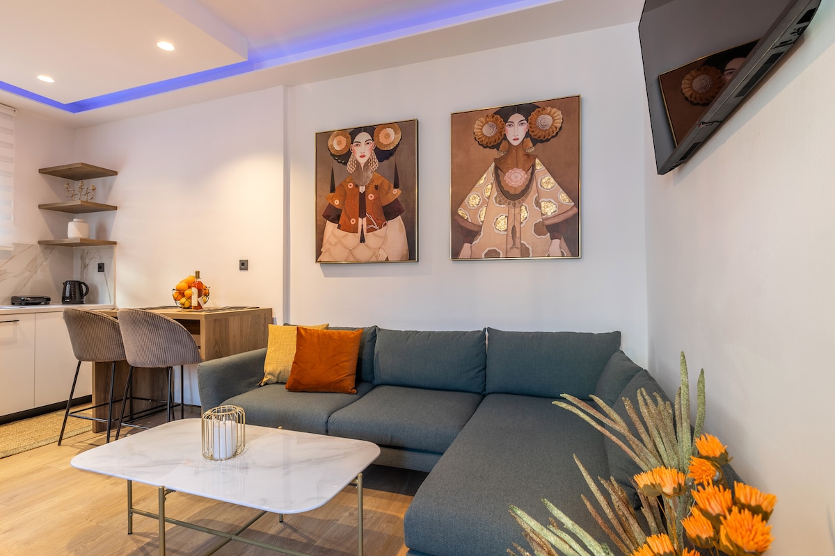 غرفة المعيشة