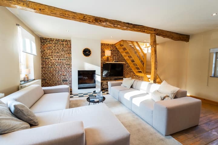 Unieke Vakantiewoning In Limburg - Tongeren