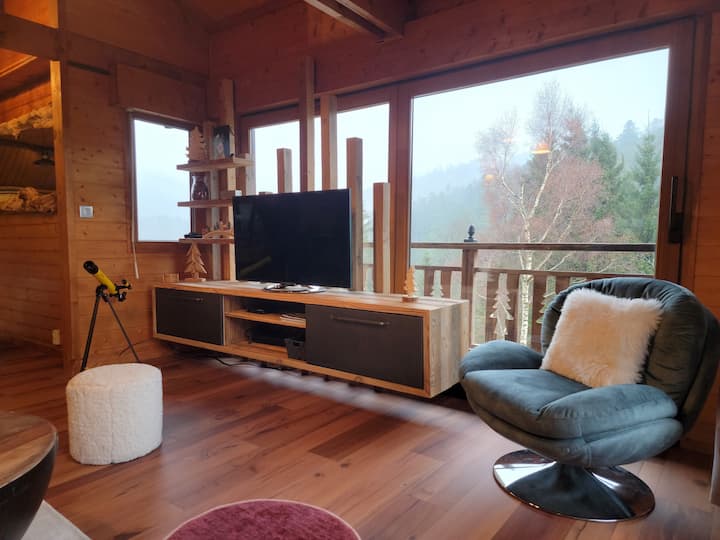 Chalet Pura Vida - En Pleine Nature, Tout Confort - Lac Blanc