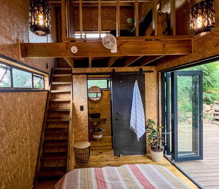 Lofty Pine Cabin - Western Cape