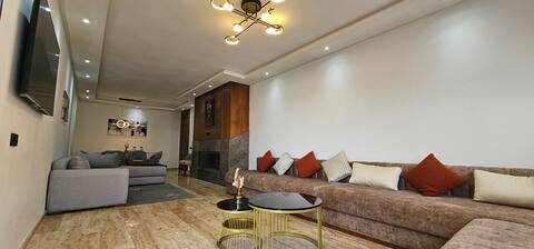 Top Airbnb: High Standing Apartment, Dar Bouaaza - Tamaris in Nouaceur Province