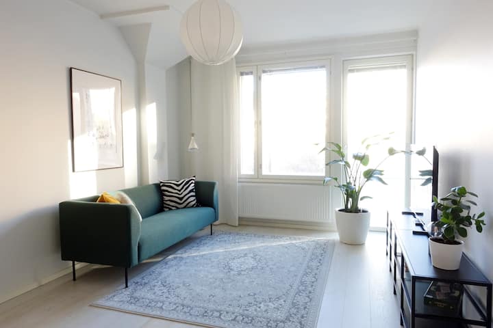 Garage | Sauna | 2 Br | By Nordic Stay Collection - Helsinki