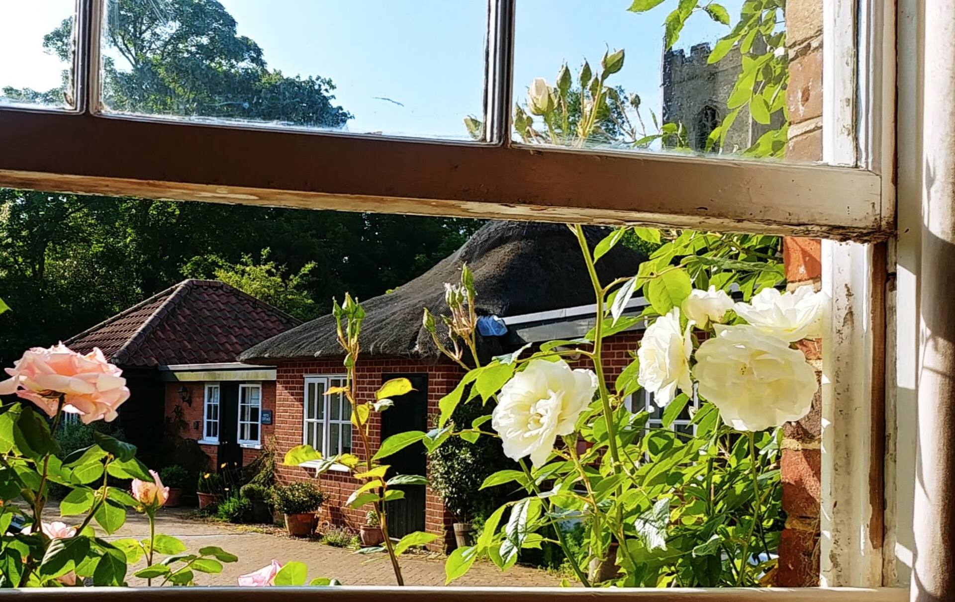 Country Cottage situato nell'incantevole villaggio di Suffolk