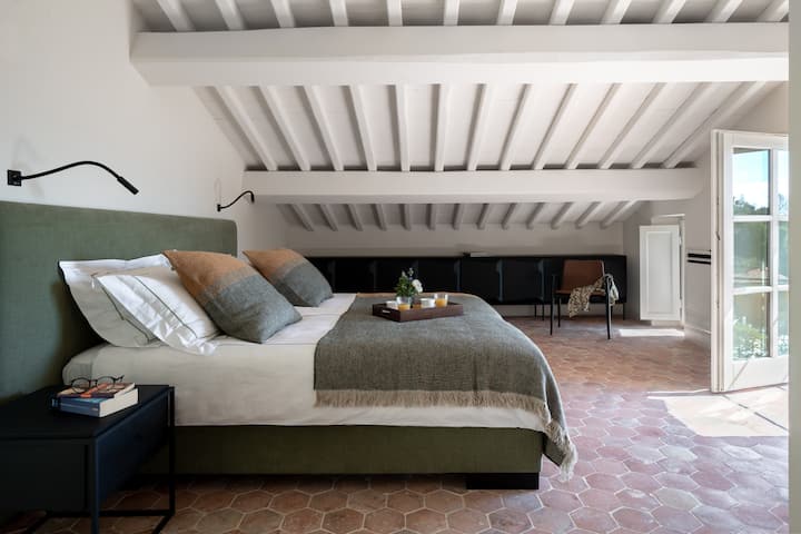 moderno uređene spavaće sobe