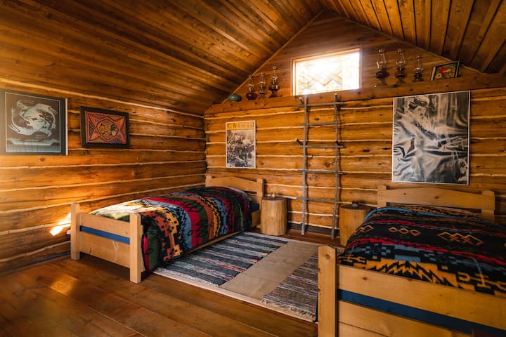 Indoor Chalet Beds 