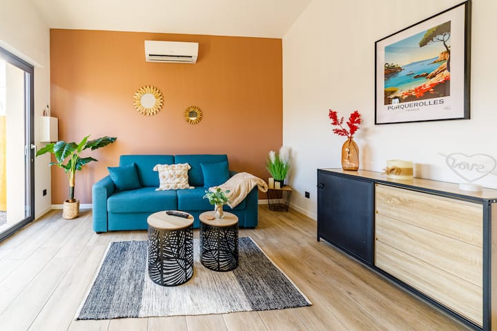 Villa Détente Avec Jacuzzi Privé - La Crau