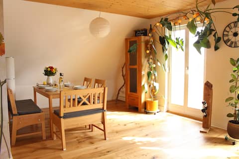 Vacation apartment at the gateway to the Allgäu
