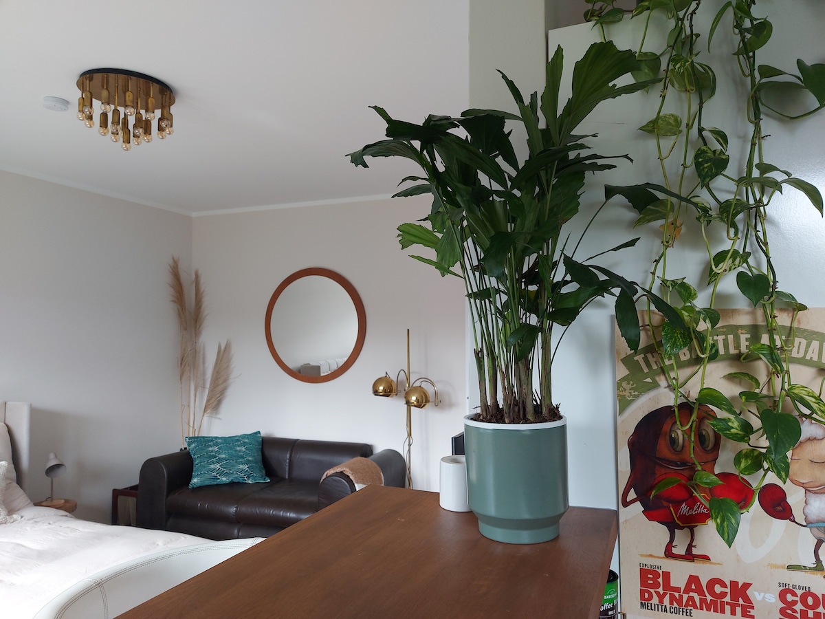Beliebte Airbnb-Anzeige: Stay in a designer bungalow near Düsseldorf in Krefeld