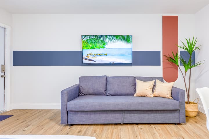 Cozy Stay For 4 – 5 Min To Beach & Shops - Fort Lauderdale