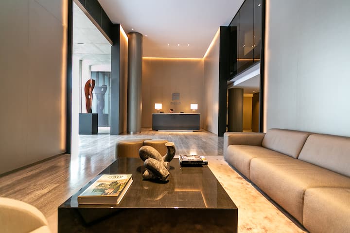 Modern furnished studio in Recoleta