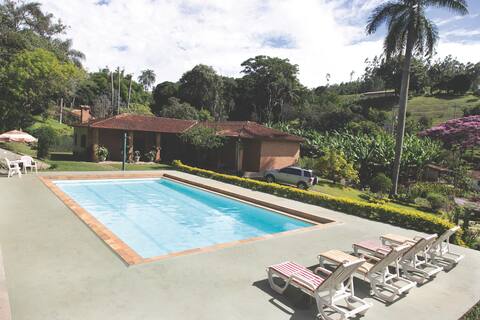 Casa de Campo Sítio Mundo Novo Monte Alegre do Sul