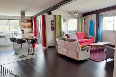 Apartment 10 minutes from Annecy