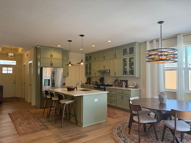 New home with all the modern comforts