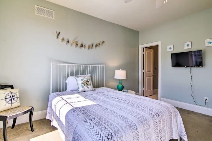 غرفة النوم 3 | الطابق الثاني | سرير بحجم كبير | سرير بطابقين مع دولاب مزدوج
