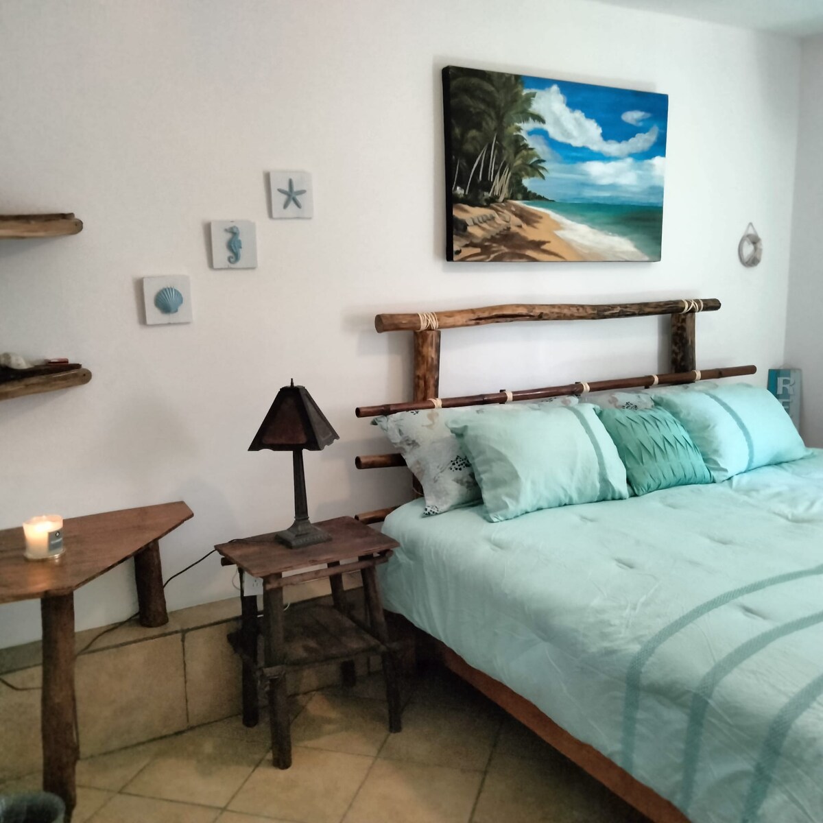 Successful Airbnb property: Cute Space & Car Rental Available! in Alfredo V. Bonfil