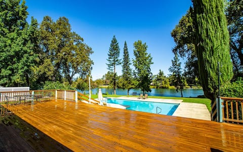 Sacramento River | Pool & Hot Tub | 2 Cottages