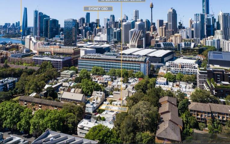 Fancy 4 BR (Parking)/ICC&Darling Harbour-8 mins gallery image 3