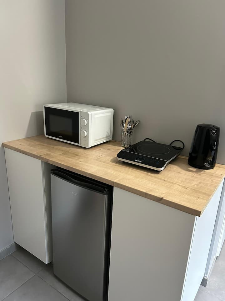 Studio Cozy Neuf 1 Minute à Pied Du Métro A - Villeurbanne