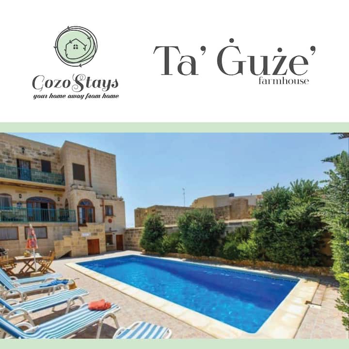 Unwind & Make Memories: 3br Farmhouse + Pool Fun - Malta