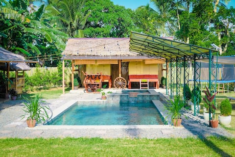 Private Stay Farm W/ Pool - Oxwagon First in PH