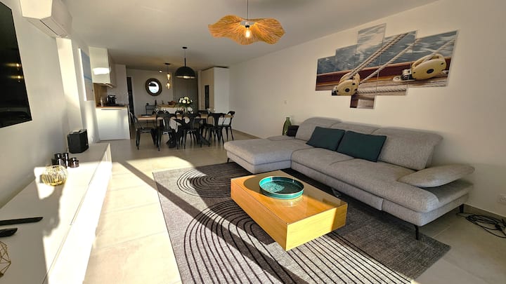 Appartement Bord De Plage - Rsd Calypso Tiuccia - Tiuccia