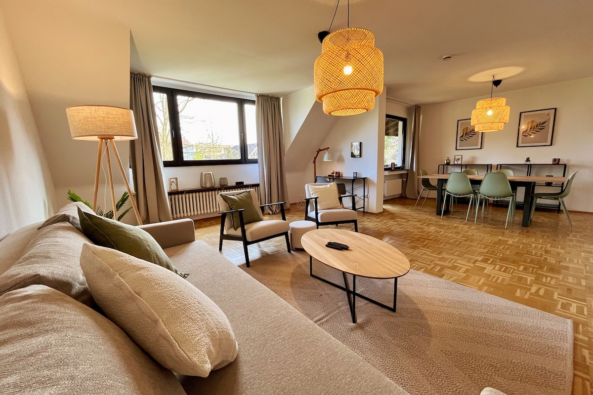 Anuncio de Airbnb popular: *TOP* Close to Cologne: Dom, trade fair, airport en Bergisch Gladbach