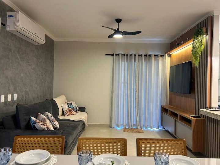 Praia Grande: Cobertura Nova - Ubatuba