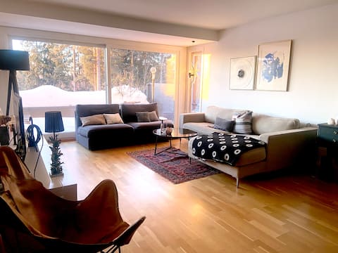 Successful Airbnb property: Large apartment at Holmenkollen in Vestre Aker