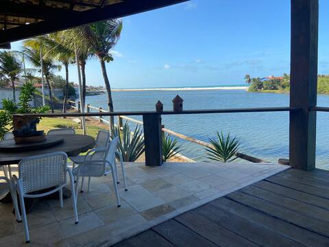 Barra Mansion (foot in the sand)