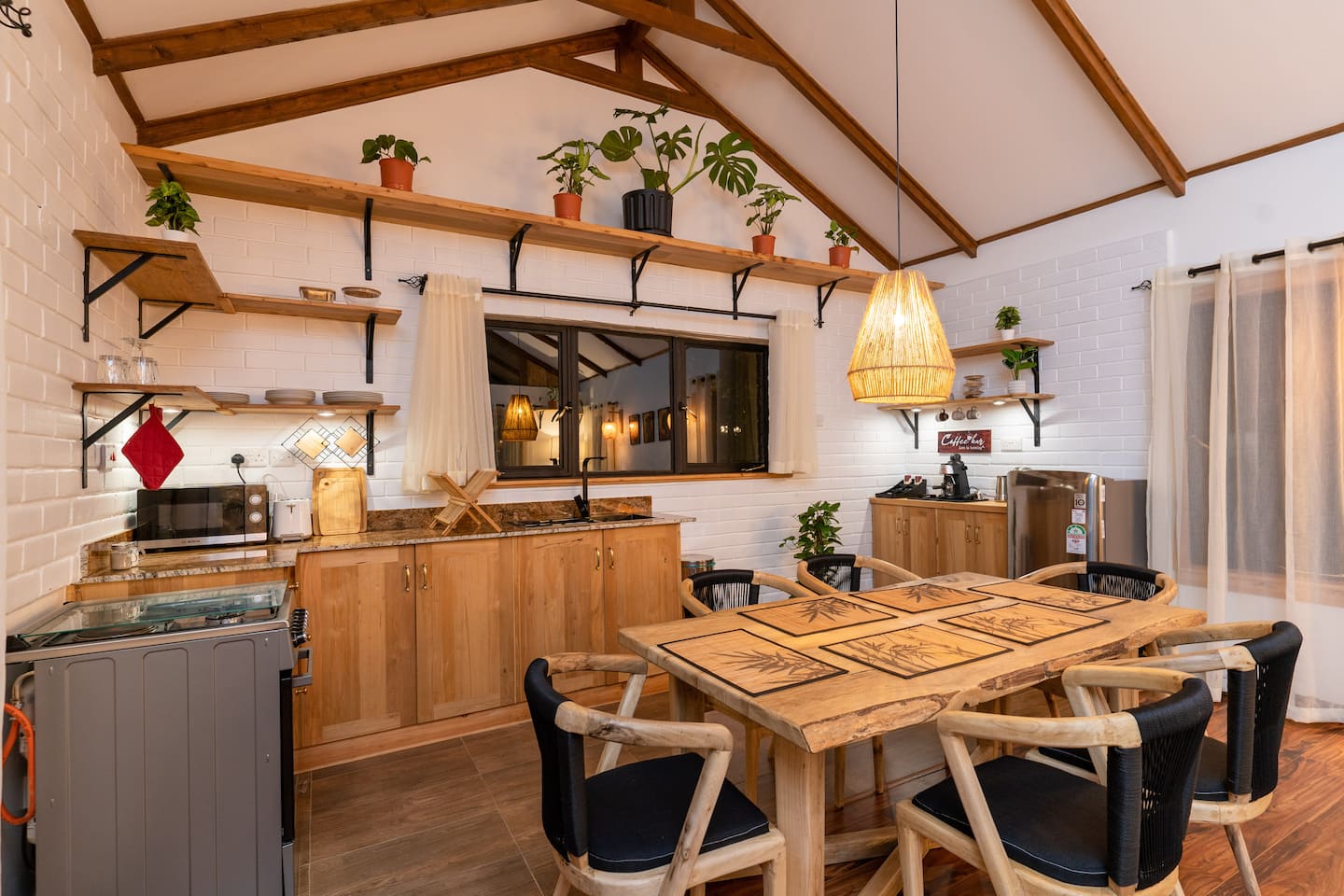 Interior view of Cottage 1 with private garden, Karen, Nairobi