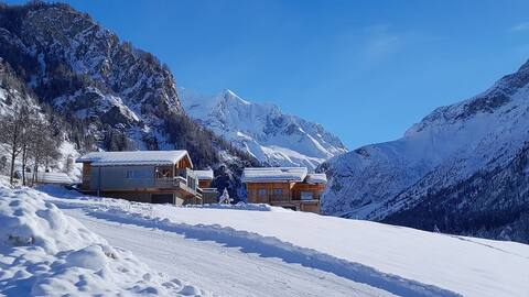 Eco-chalet near the slopes