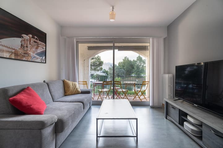 Appartement Avec Vue  La Giscle - Grimaud