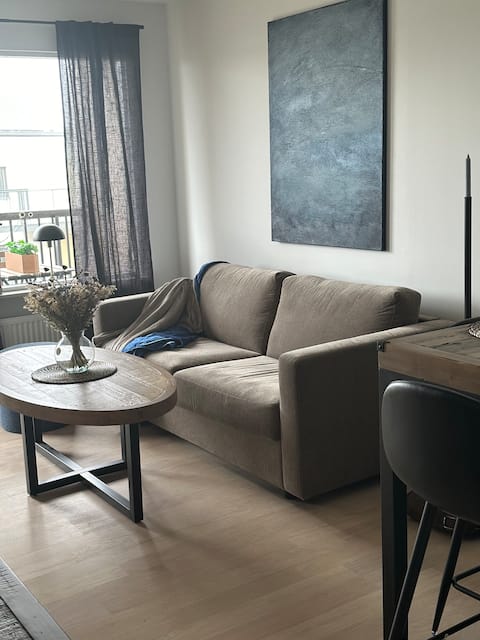 Cozy apartment in Visby, close to beach & inner city