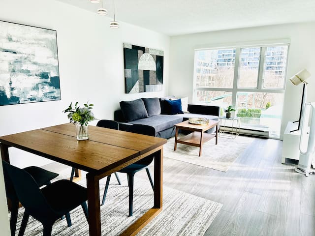 Beautiful condo beach side Yaletown