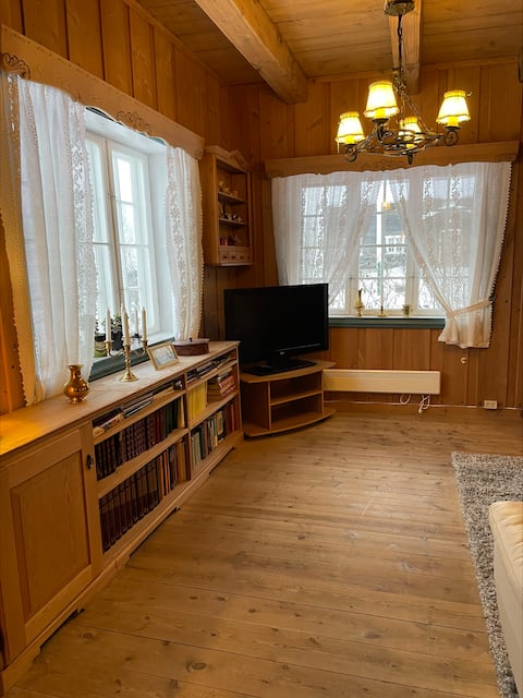 Top performing Airbnb: Cozy log house on old farm in Nord Fron