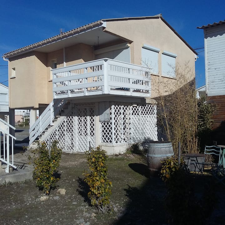 Chalet Gruissan Plage - Gruissan