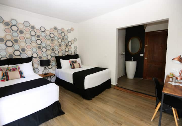Bacalar, Balcony Double Room - Bacalar